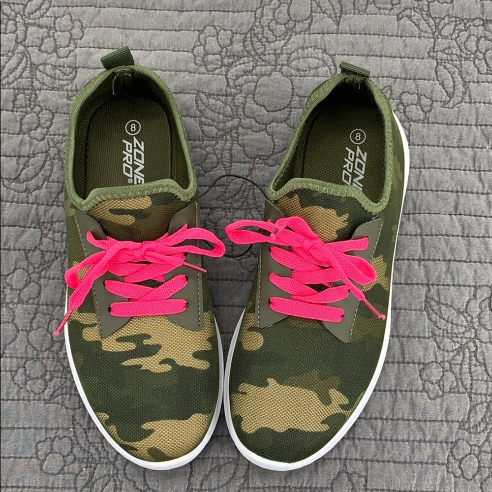 Zone Pro Camo Shoes